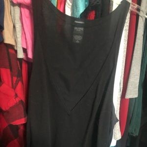 Victoria Secret black sport tank top size M